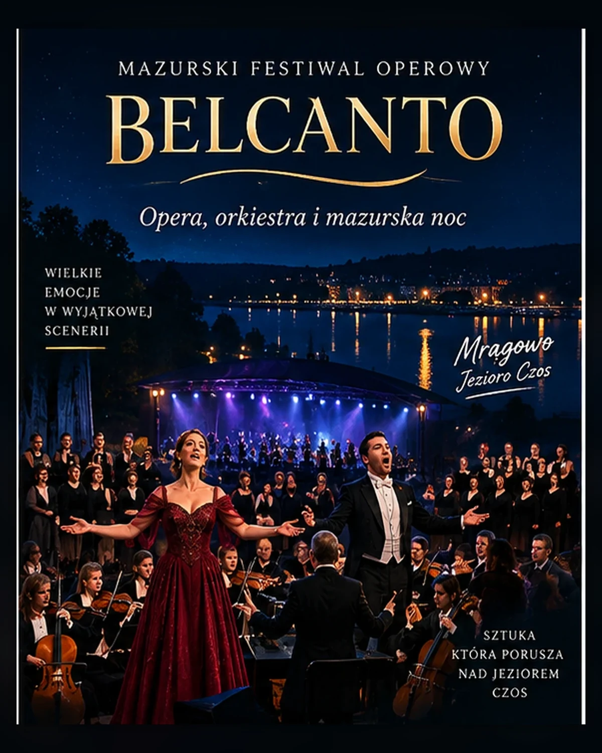 Mazurski Festiwal Operowy BELCANTO
