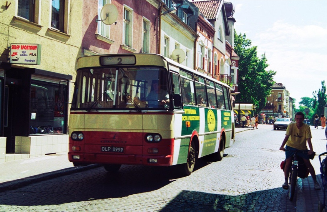Autosan H9-35 #12 — linia 2