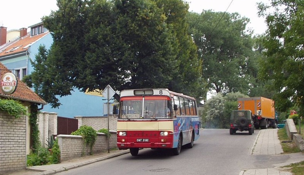 Autosan H9-35 #8 — ul. Traugutta